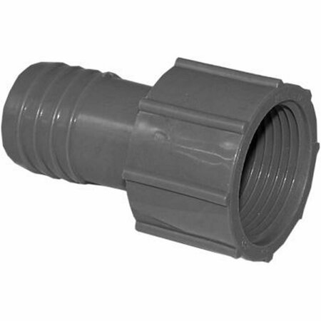 GENOVA PRODUCTS 1 in. Poly Female Pipe Thread Insert Adapter 467951